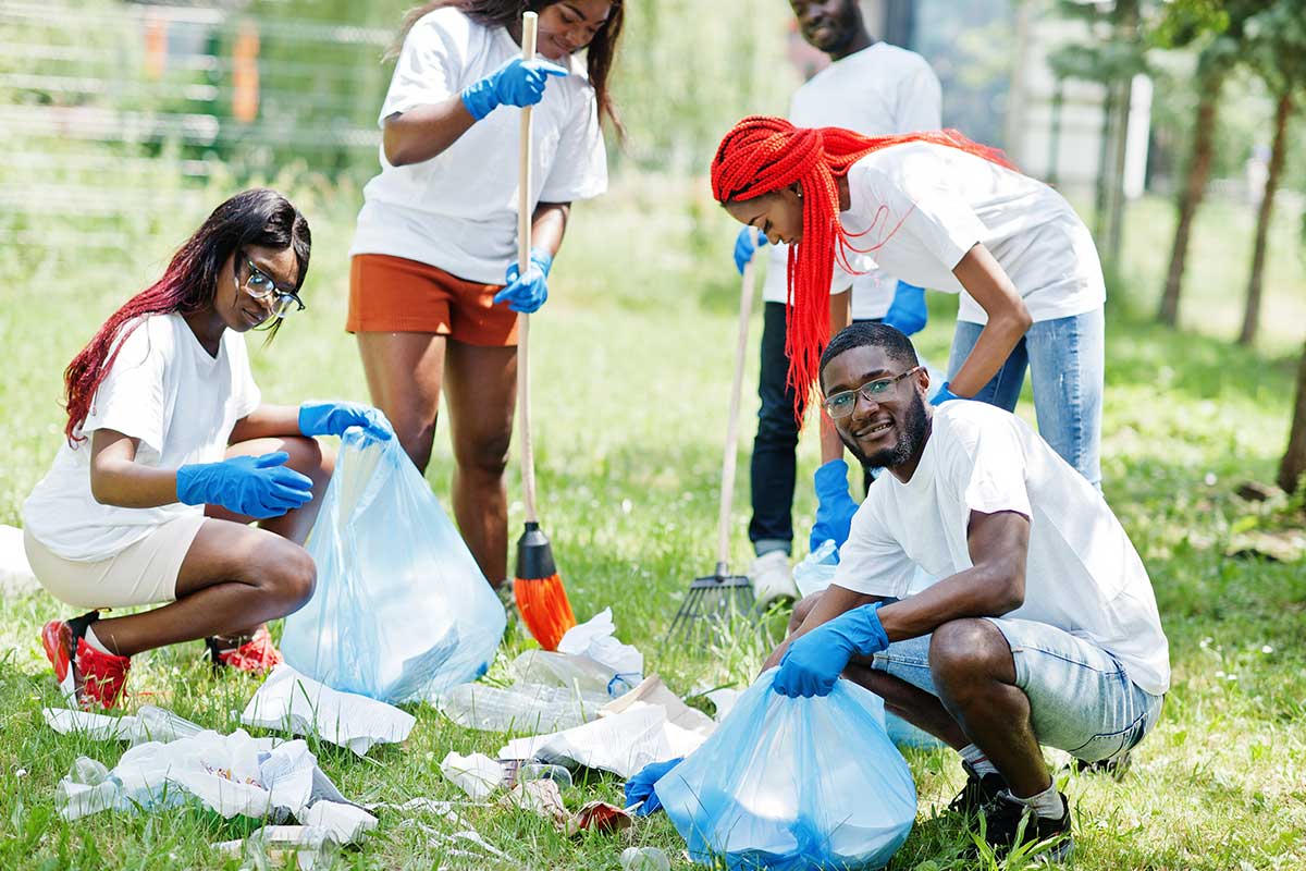 Fund raising for environment clean